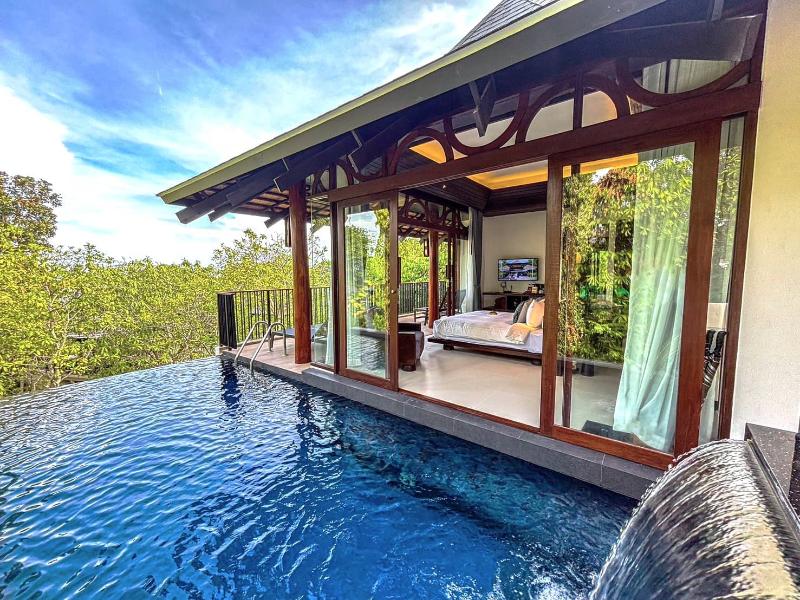 The Vijitt Resort Phuket - Oda