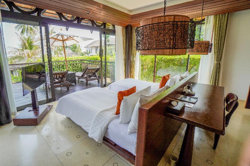The Vijitt Resort Phuket - Oda