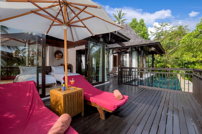 The Vijitt Resort Phuket - Oda