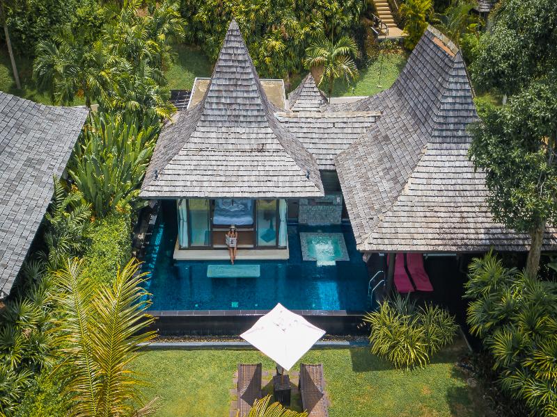 The Vijitt Resort Phuket - Oda