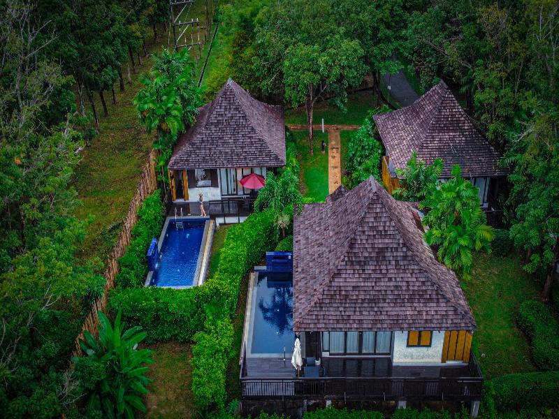 The Vijitt Resort Phuket - Oda