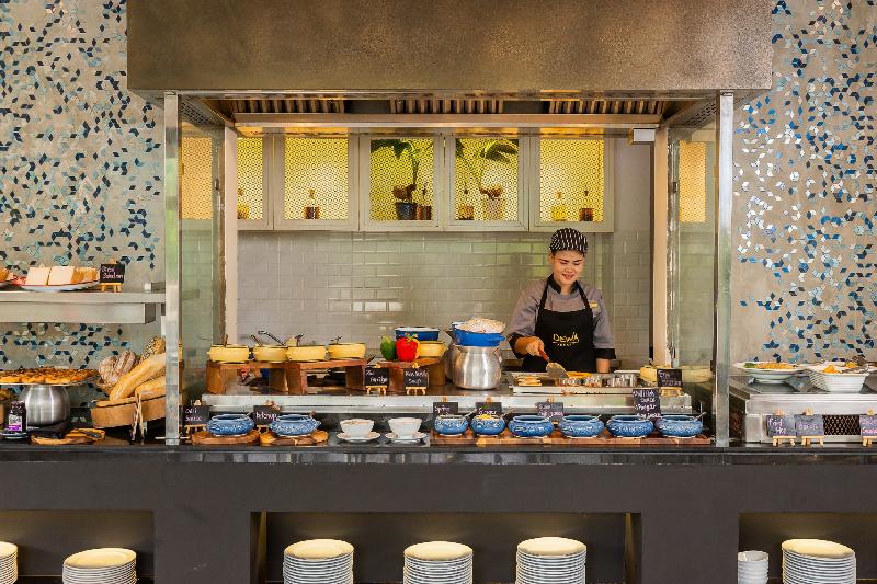 Dewa Phuket Resort and Villas - Restoran
