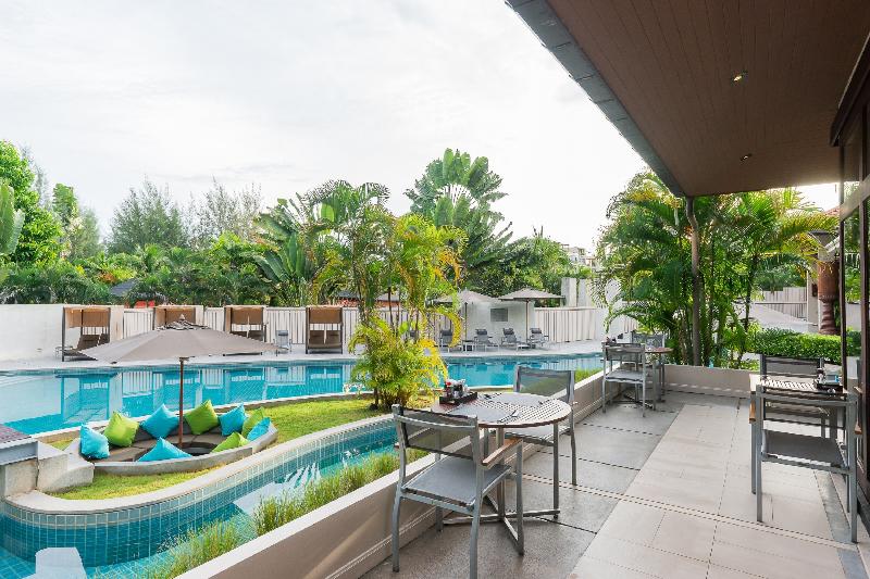 Dewa Phuket Resort and Villas - Restoran