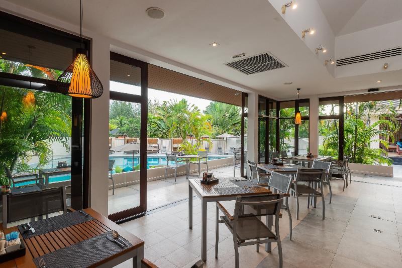 Dewa Phuket Resort and Villas - Restoran