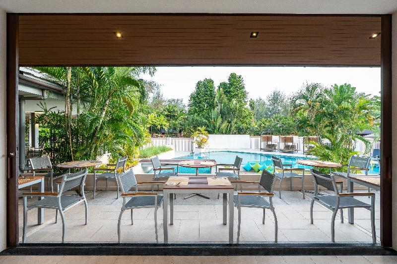 Dewa Phuket Resort and Villas - Teras
