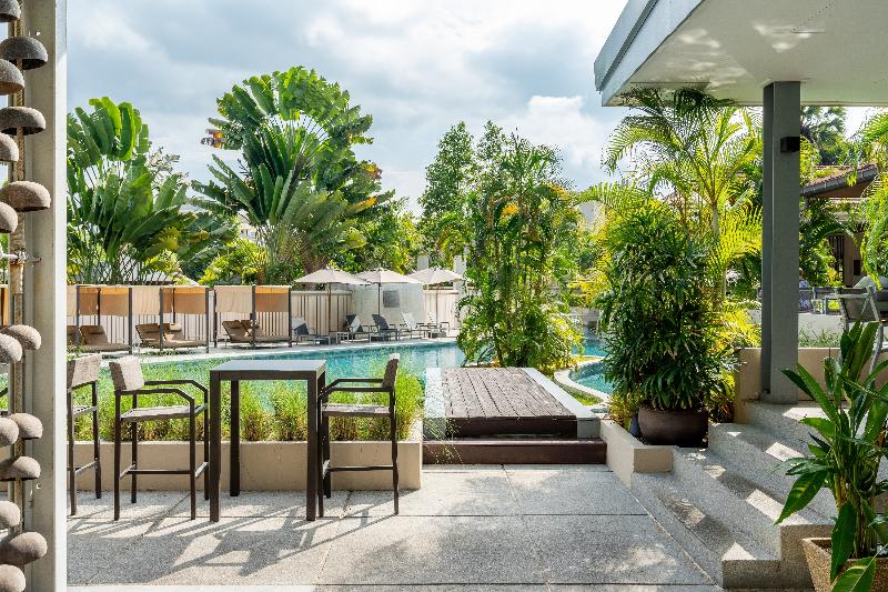 Dewa Phuket Resort and Villas - Teras