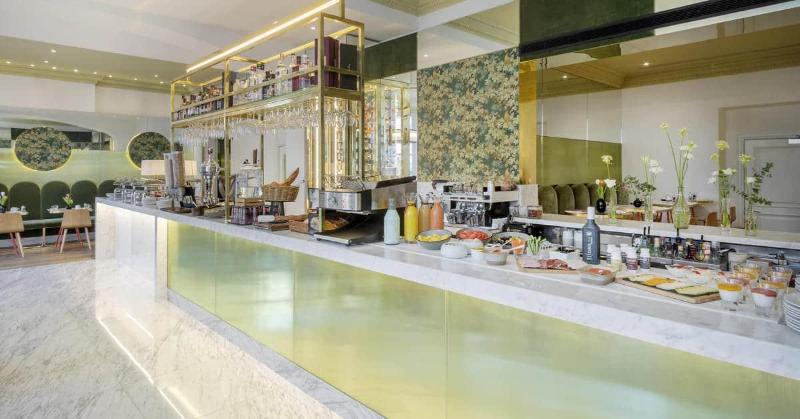 Melia London Kensington Member of Melia Collection - Restoran
