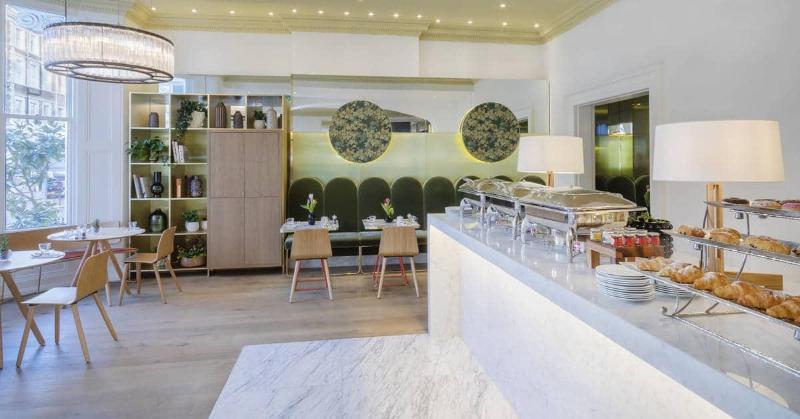 Melia London Kensington Member of Melia Collection - Restoran