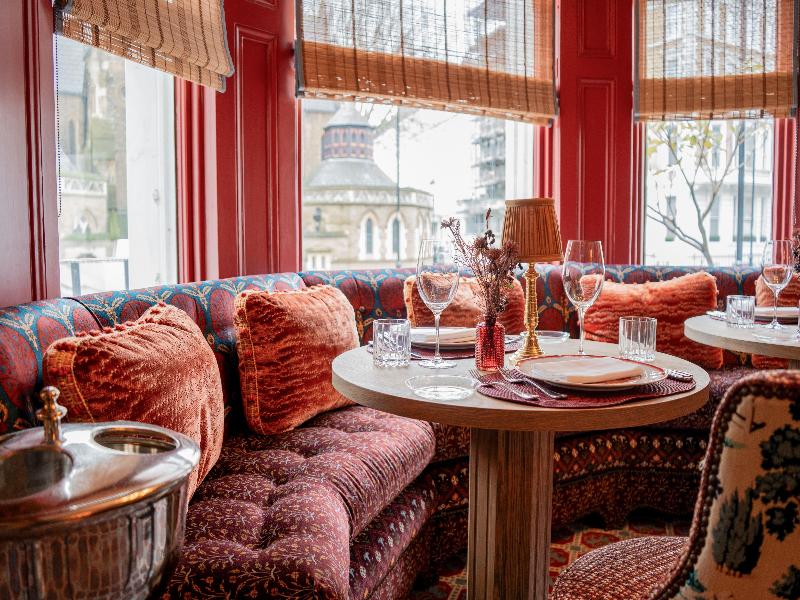 Melia London Kensington Member of Melia Collection - Restoran