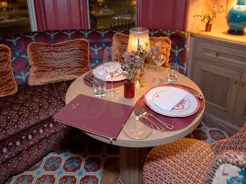 Melia London Kensington Member of Melia Collection - Restoran