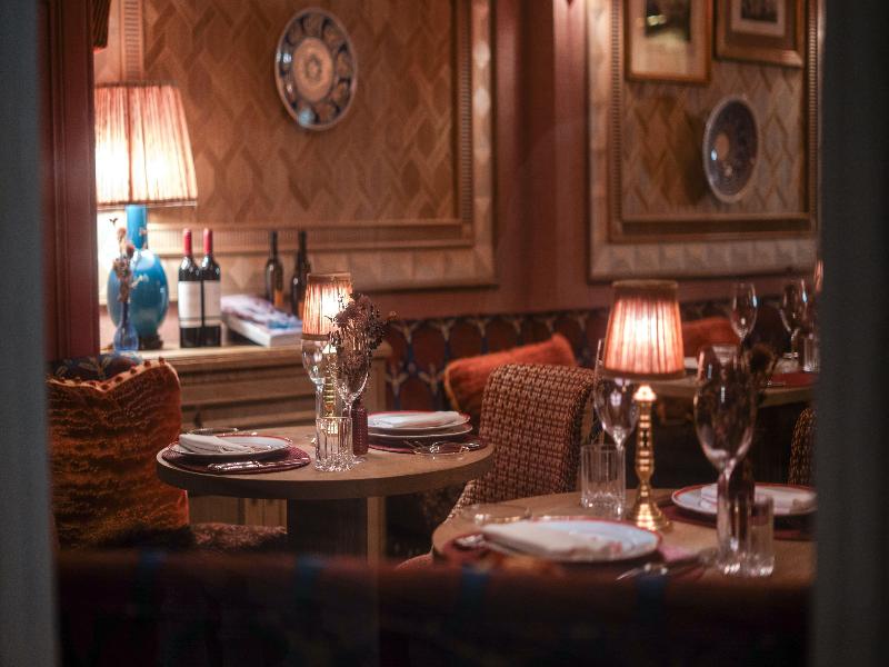 Melia London Kensington Member of Melia Collection - Restoran