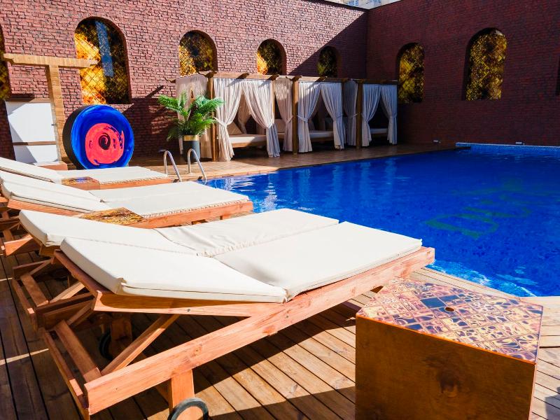 Duqqan Deluxe Hotel - Lobi