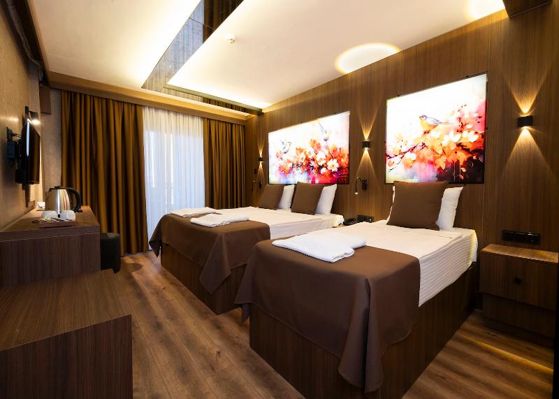 Duqqan Deluxe Hotel - Oda