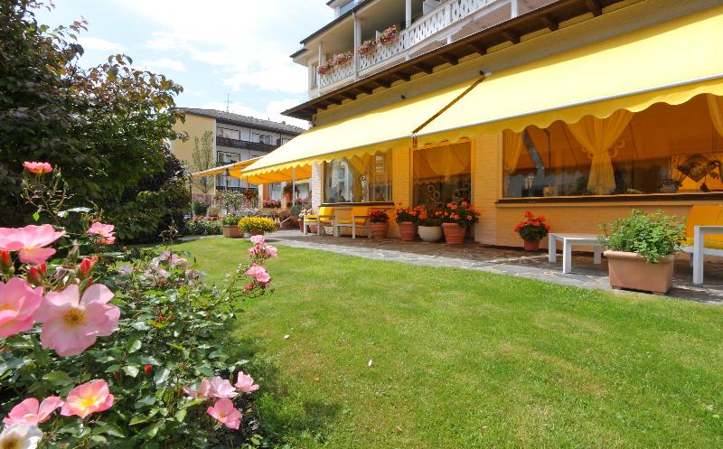 Wittelsbacher Hof Swiss Quality Hotel - Teras