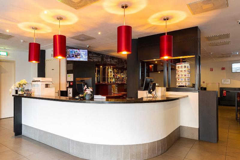 Bastion Hotel Rotterdam Alexander - Lobi