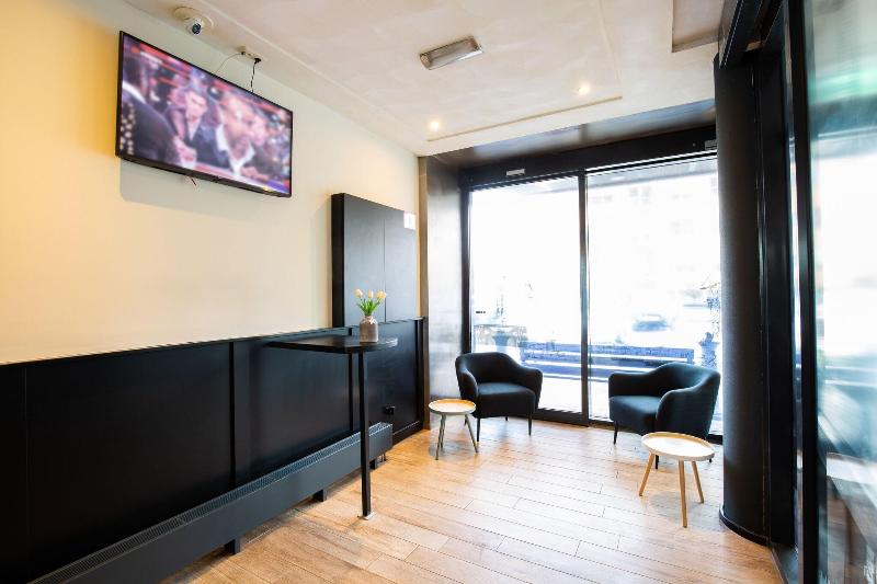 Bastion Hotel Rotterdam Alexander - Lobi