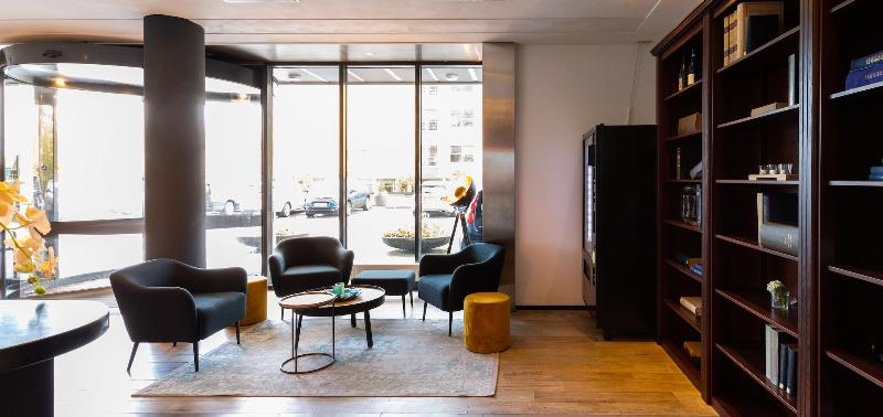 Bastion Hotel Rotterdam Alexander - Lobi
