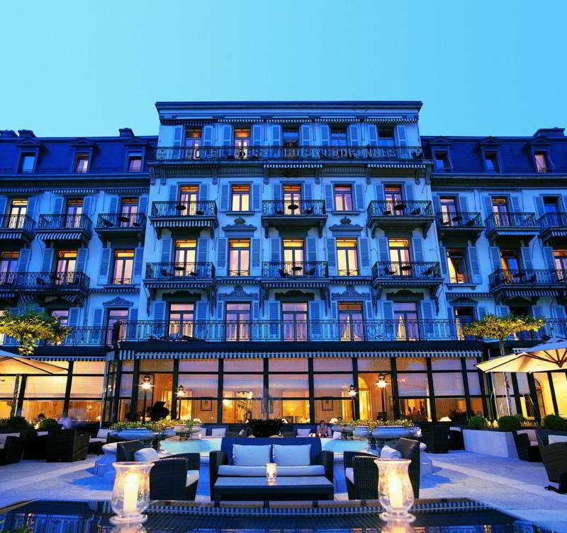 Des Trois Couronnes otel fotoğrafı