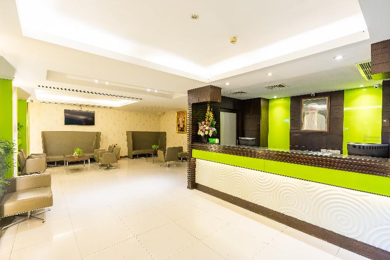 Citin Pratunam Bangkok by Compass Hospitality - Lobi
