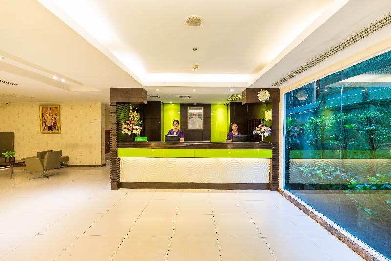 Citin Pratunam Bangkok by Compass Hospitality - Lobi