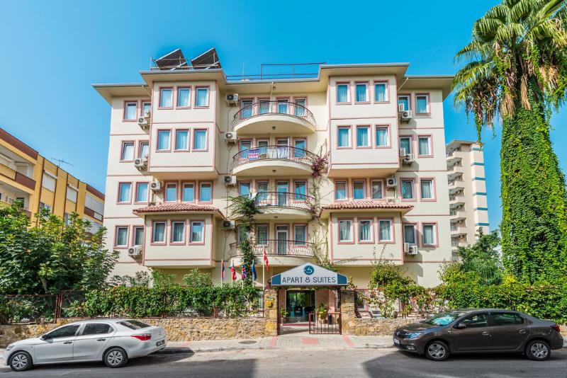 The S Aparts & Suites Hotel - Genel