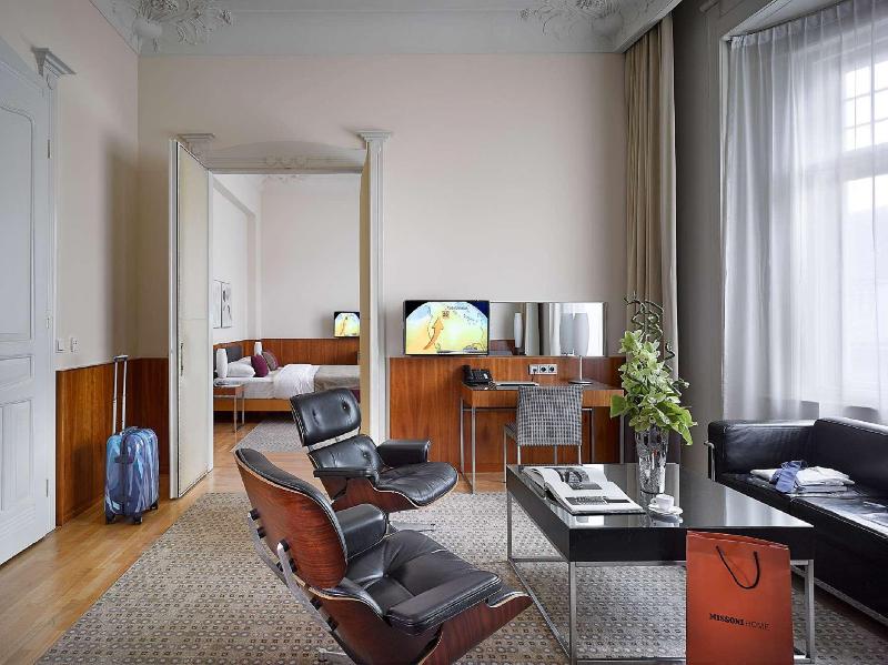 K+K Hotel Central - Oda