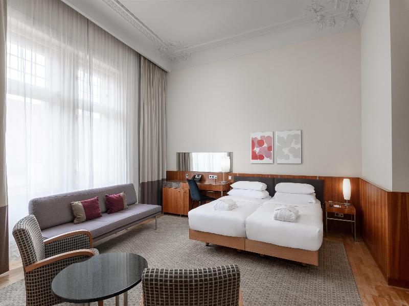 K+K Hotel Central - Oda