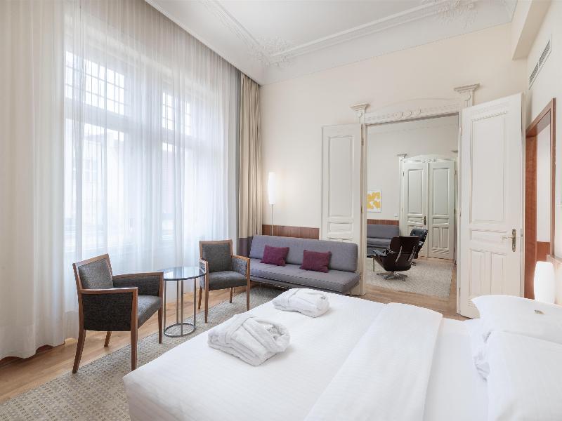 K+K Hotel Central - Oda