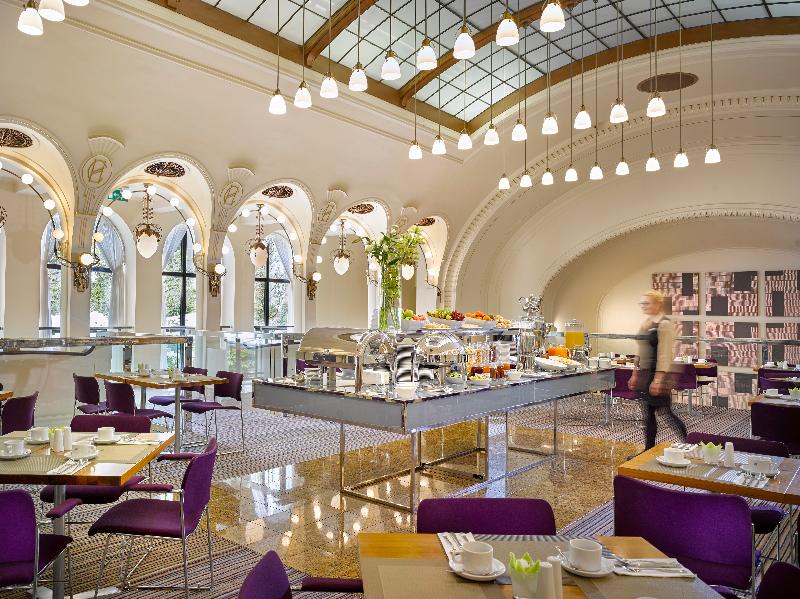 K+K Hotel Central - Restoran