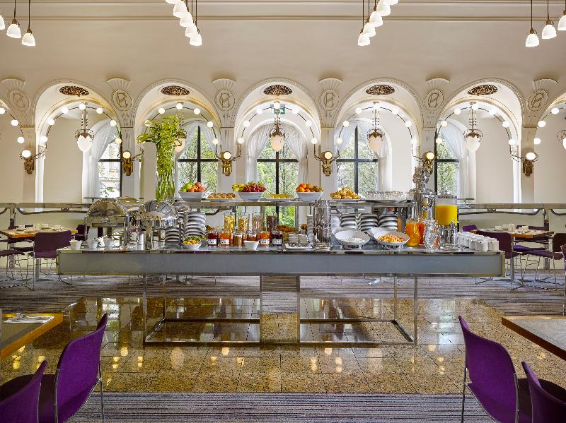 K+K Hotel Central - Restoran