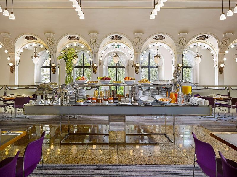 K+K Hotel Central - Restoran