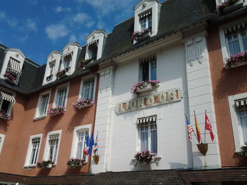 Le Lion d'Or Bayeux - Genel
