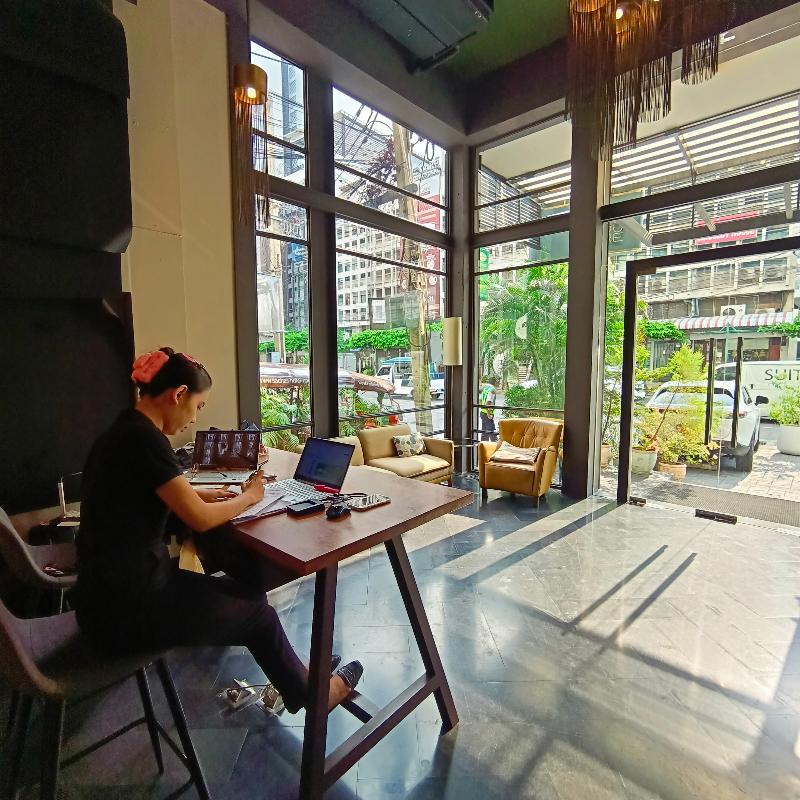 Sachas Hotel Uno Asoke Sukhumvit Bangkok - Lobi
