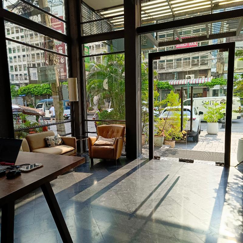 Sachas Hotel Uno Asoke Sukhumvit Bangkok - Lobi