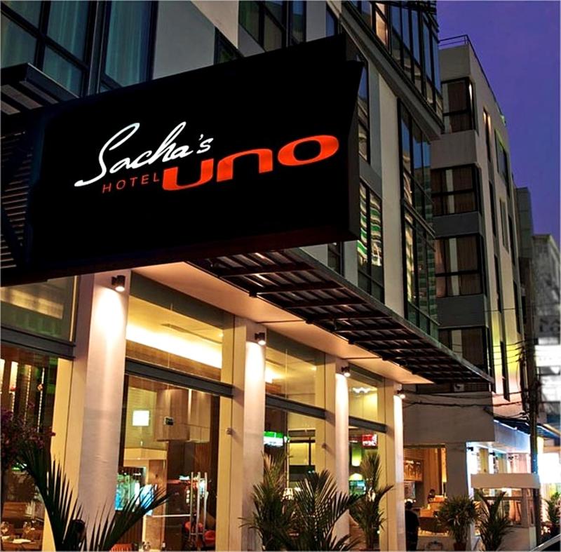 Sachas Hotel Uno Asoke Sukhumvit Bangkok - Genel