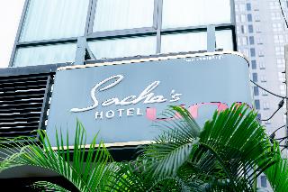 Sachas Hotel Uno Asoke Sukhumvit Bangkok fotoÄŸrafÄ±