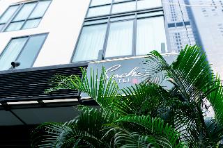 Sachas Hotel Uno Asoke Sukhumvit Bangkok fotoÄŸrafÄ±