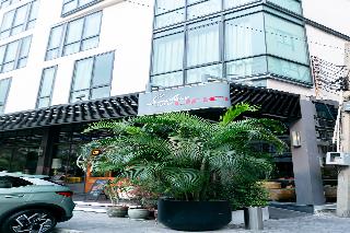 Sachas Hotel Uno Asoke Sukhumvit Bangkok fotoÄŸrafÄ±