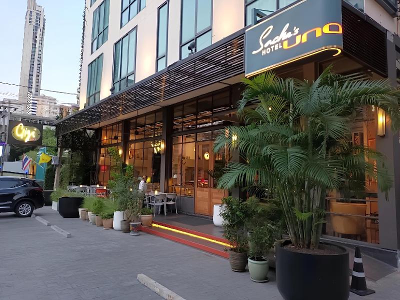 Sachas Hotel Uno Asoke Sukhumvit Bangkok - Genel