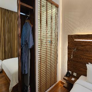Sachas Hotel Uno Asoke Sukhumvit Bangkok fotoÄŸrafÄ±