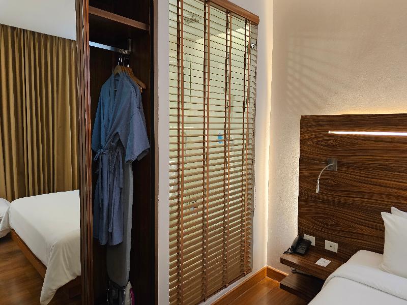Sachas Hotel Uno Asoke Sukhumvit Bangkok - Oda