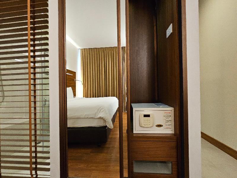 Sachas Hotel Uno Asoke Sukhumvit Bangkok - Oda