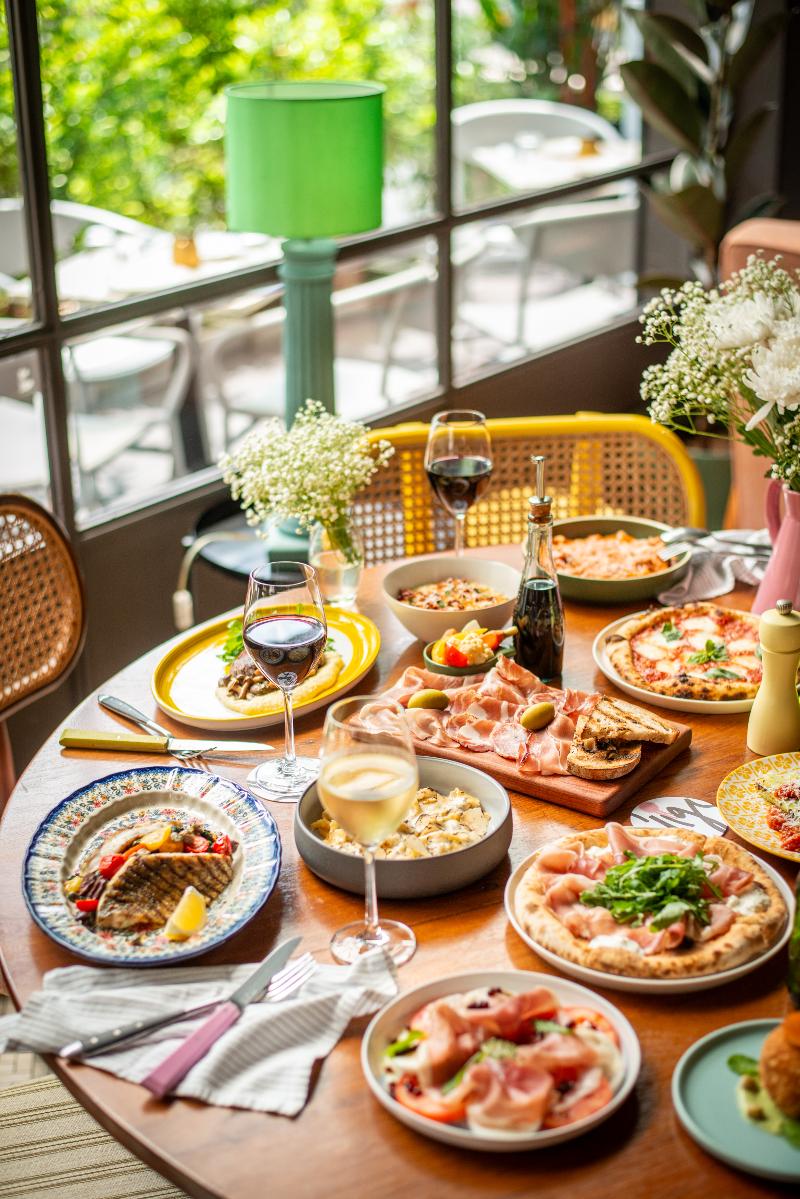 Sachas Hotel Uno Asoke Sukhumvit Bangkok - Restoran
