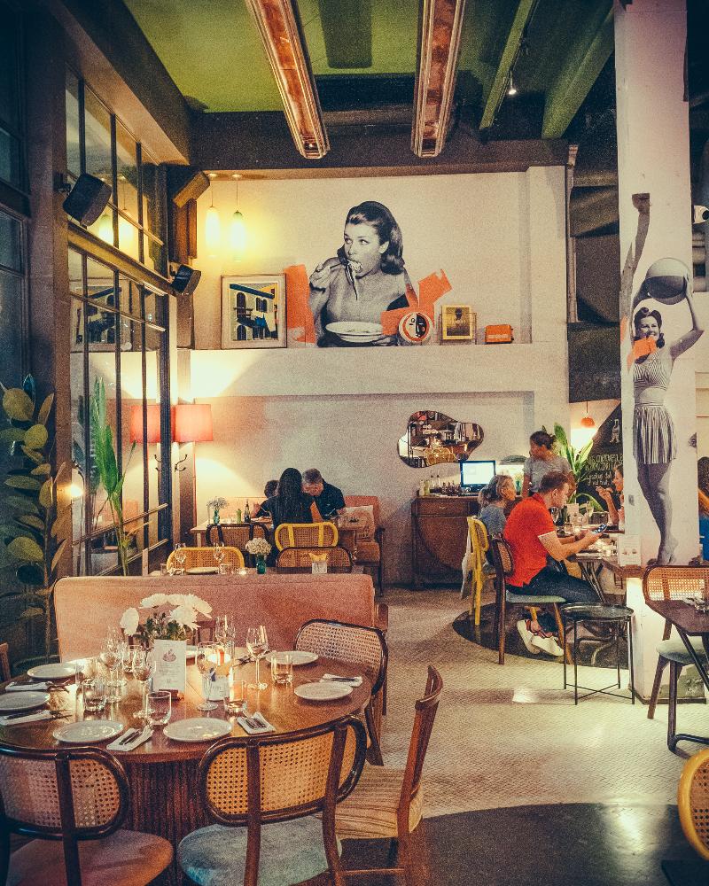 Sachas Hotel Uno Asoke Sukhumvit Bangkok - Restoran