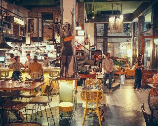 Sachas Hotel Uno Asoke Sukhumvit Bangkok fotoÄŸrafÄ±