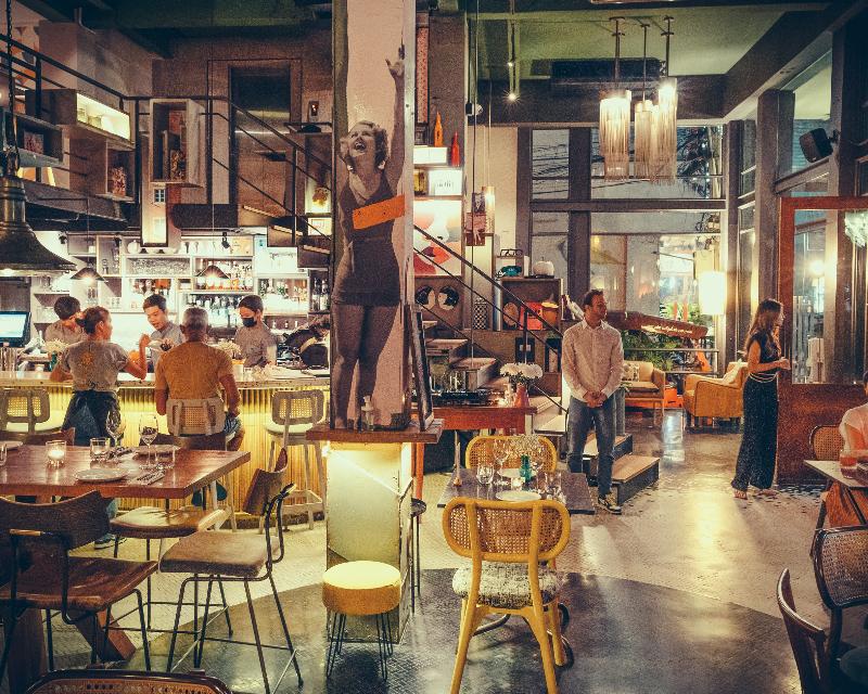 Sachas Hotel Uno Asoke Sukhumvit Bangkok - Restoran