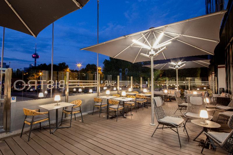 Best Western Plus Hotel Koeln City - Teras