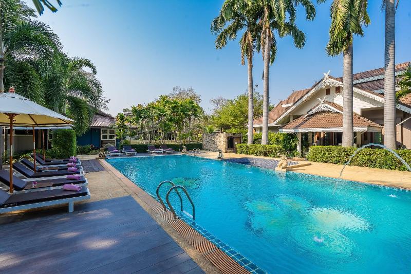 Le Charme Sukhothai Historical Park Resort - Havuz