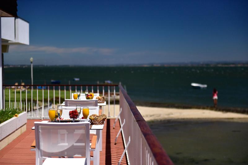 Pousada Ria – Aveiro - Teras