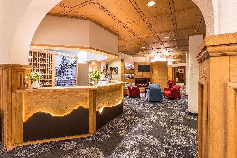 Central Swiss Quality Sporthotel - Lobi